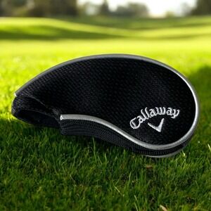 Callaway Golf 9 Iron Golf Club Head Cover Headcover Black replacement